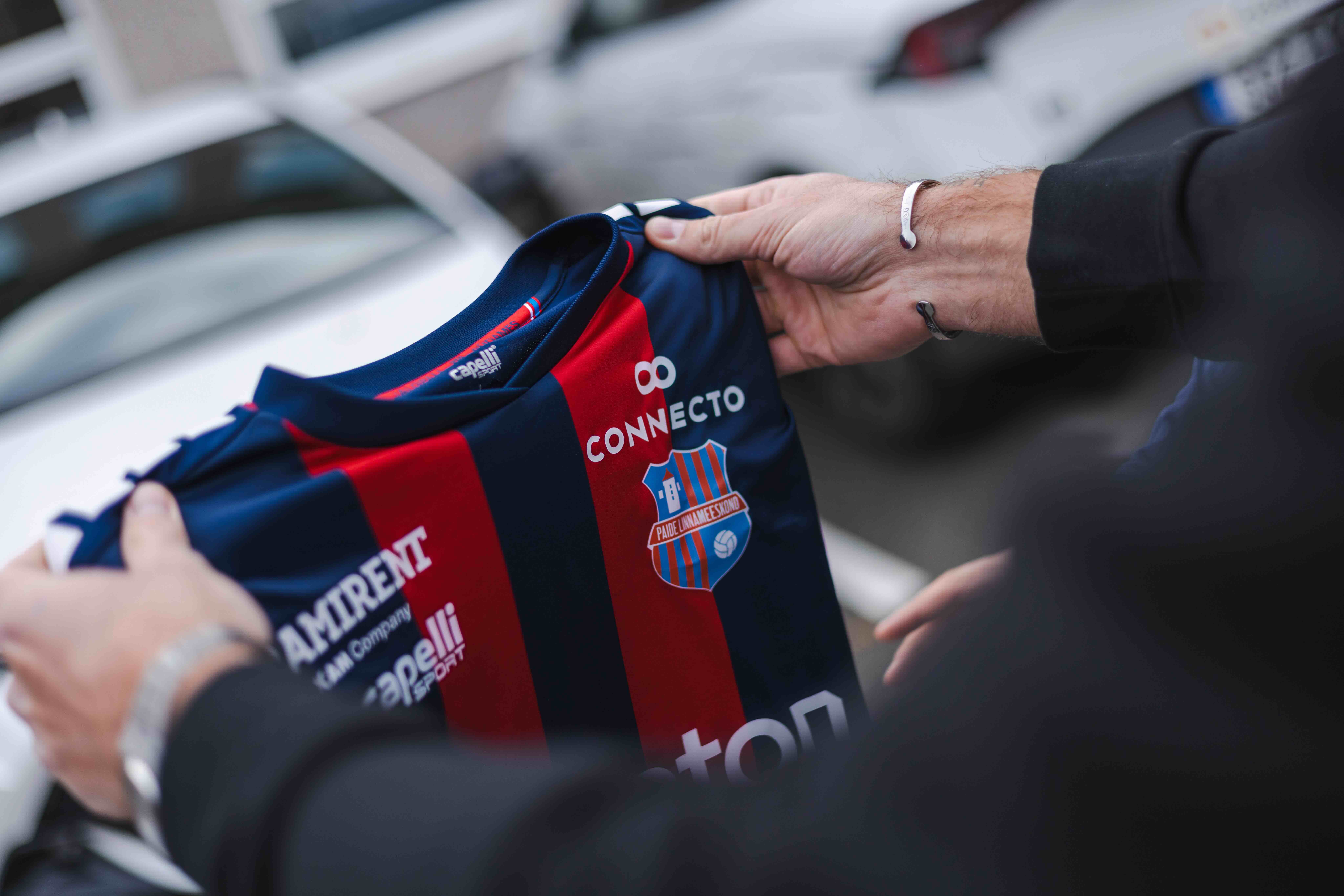 Paide Linnameeskond ja Connecto alustasid koostööd!
