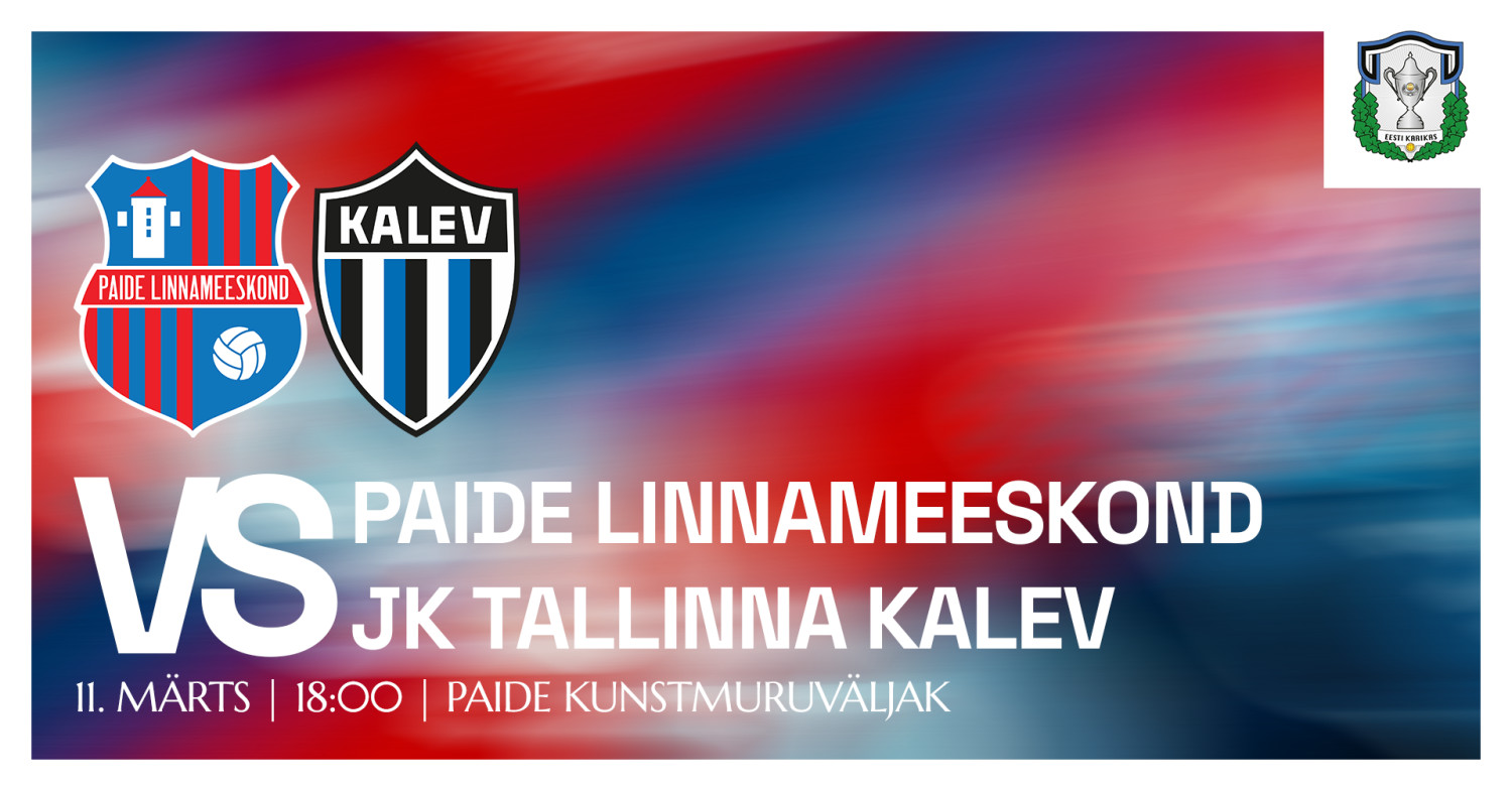MÄNGUINFO | Karikas kolmapäeval kodumäng!