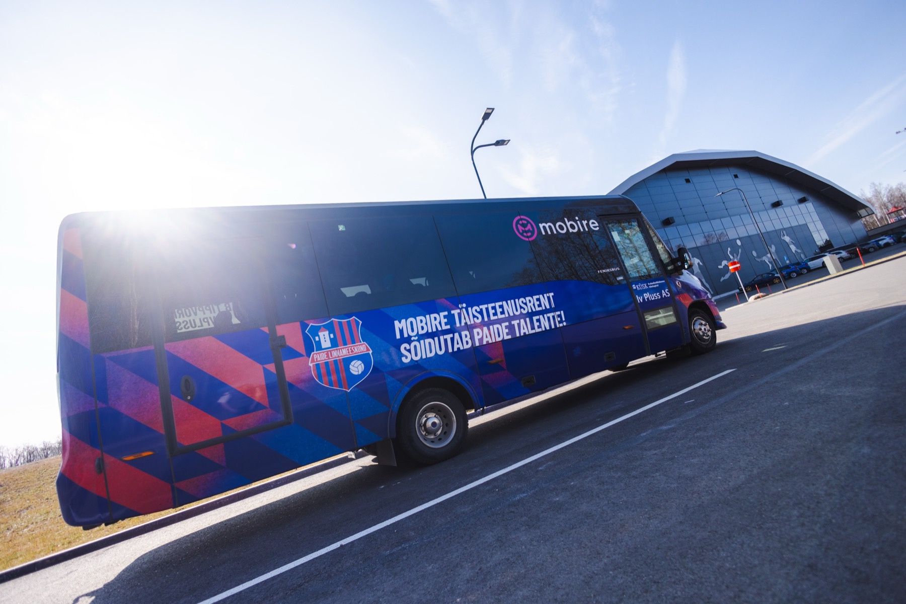 Paide Linnameeskonna fännibuss