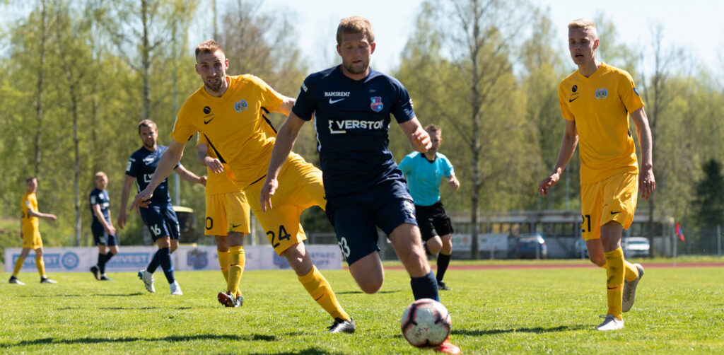 Paide Linnameeskond – Mööl esindab hooaja lõpuni Kuressaaret